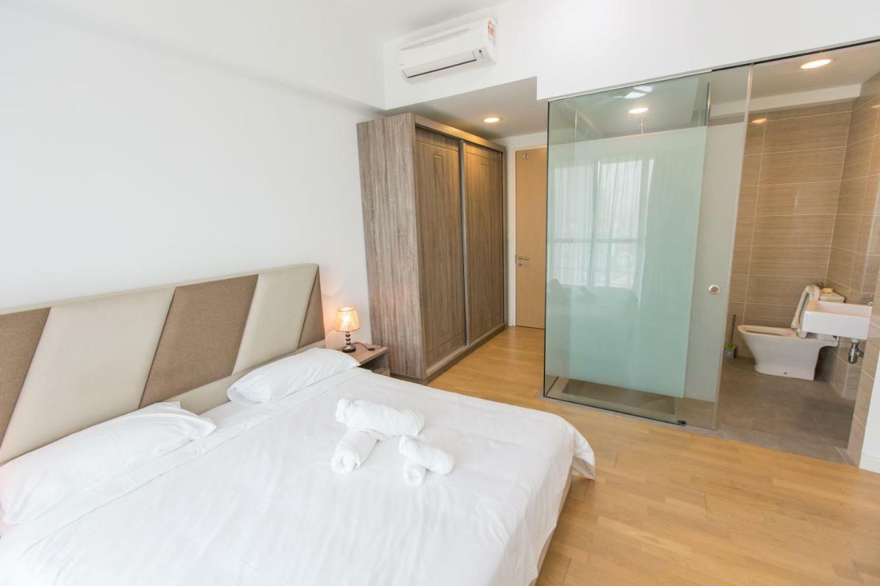 807m² 1 slaapkamer, 2 privé badkamer Appartement in KLCC Kuala Lumpur Buitenkant foto