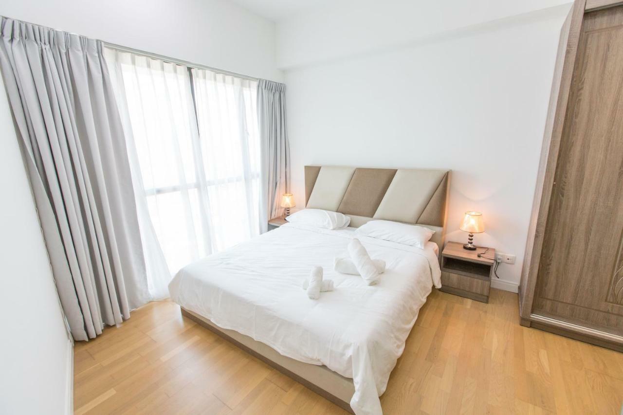 807m² 1 slaapkamer, 2 privé badkamer Appartement in KLCC Kuala Lumpur Buitenkant foto