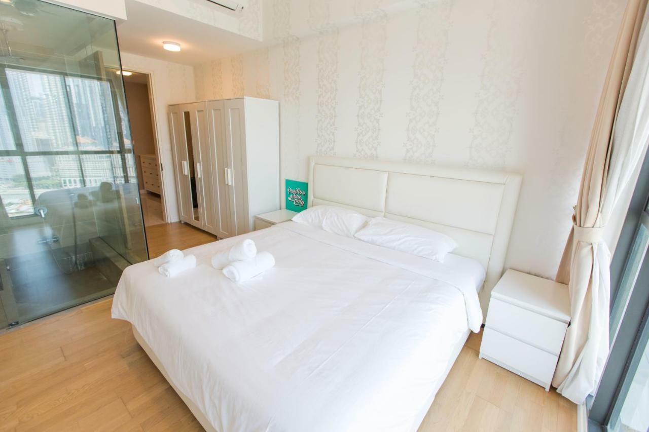 807m² 1 slaapkamer, 2 privé badkamer Appartement in KLCC Kuala Lumpur Buitenkant foto