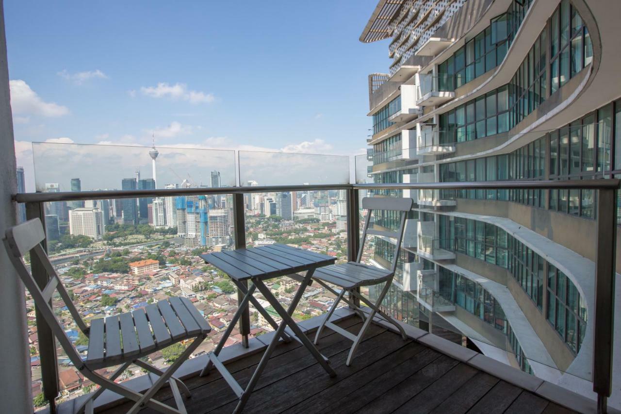 807m² 1 slaapkamer, 2 privé badkamer Appartement in KLCC Kuala Lumpur Buitenkant foto