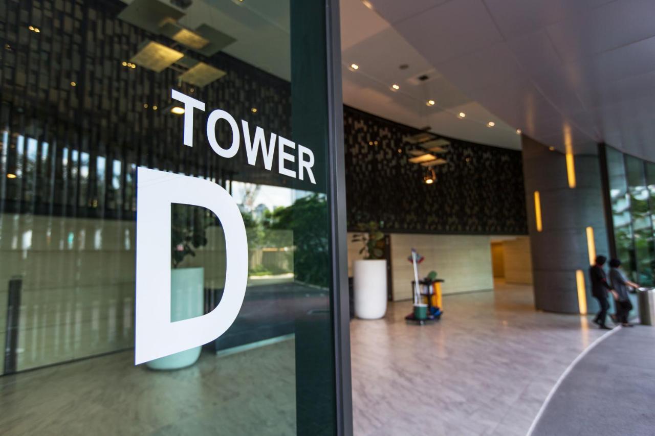 807m² 1 slaapkamer, 2 privé badkamer Appartement in KLCC Kuala Lumpur Buitenkant foto
