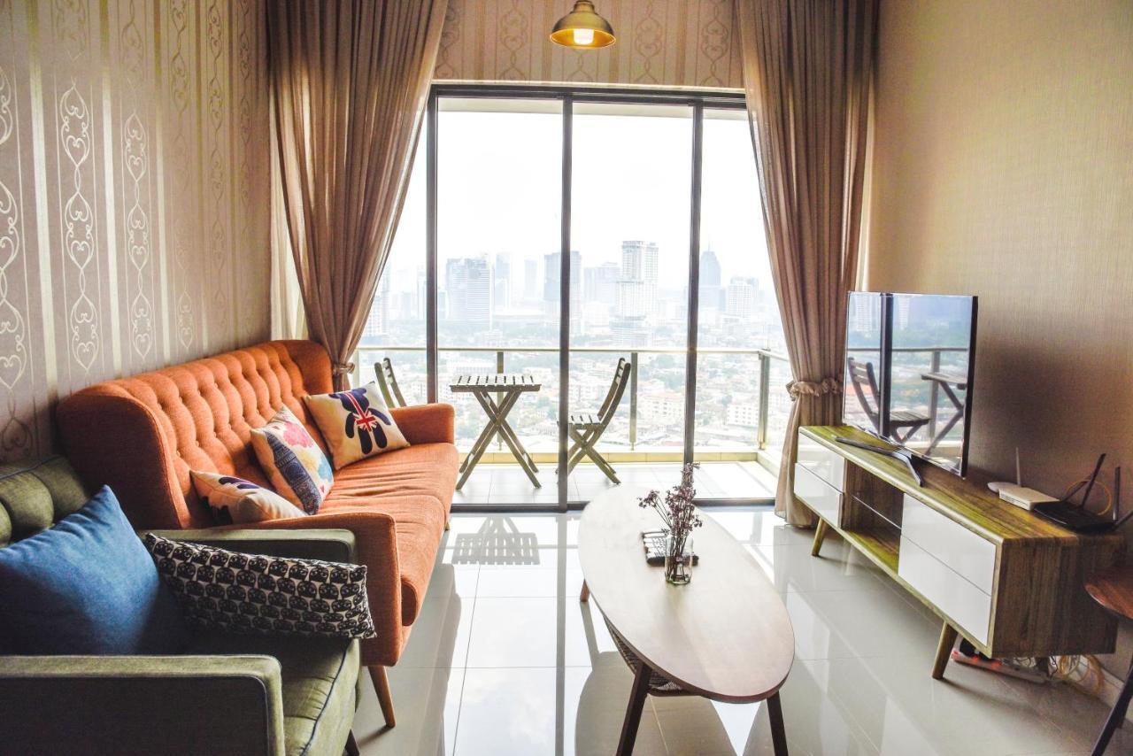 807m² 1 slaapkamer, 2 privé badkamer Appartement in KLCC Kuala Lumpur Buitenkant foto