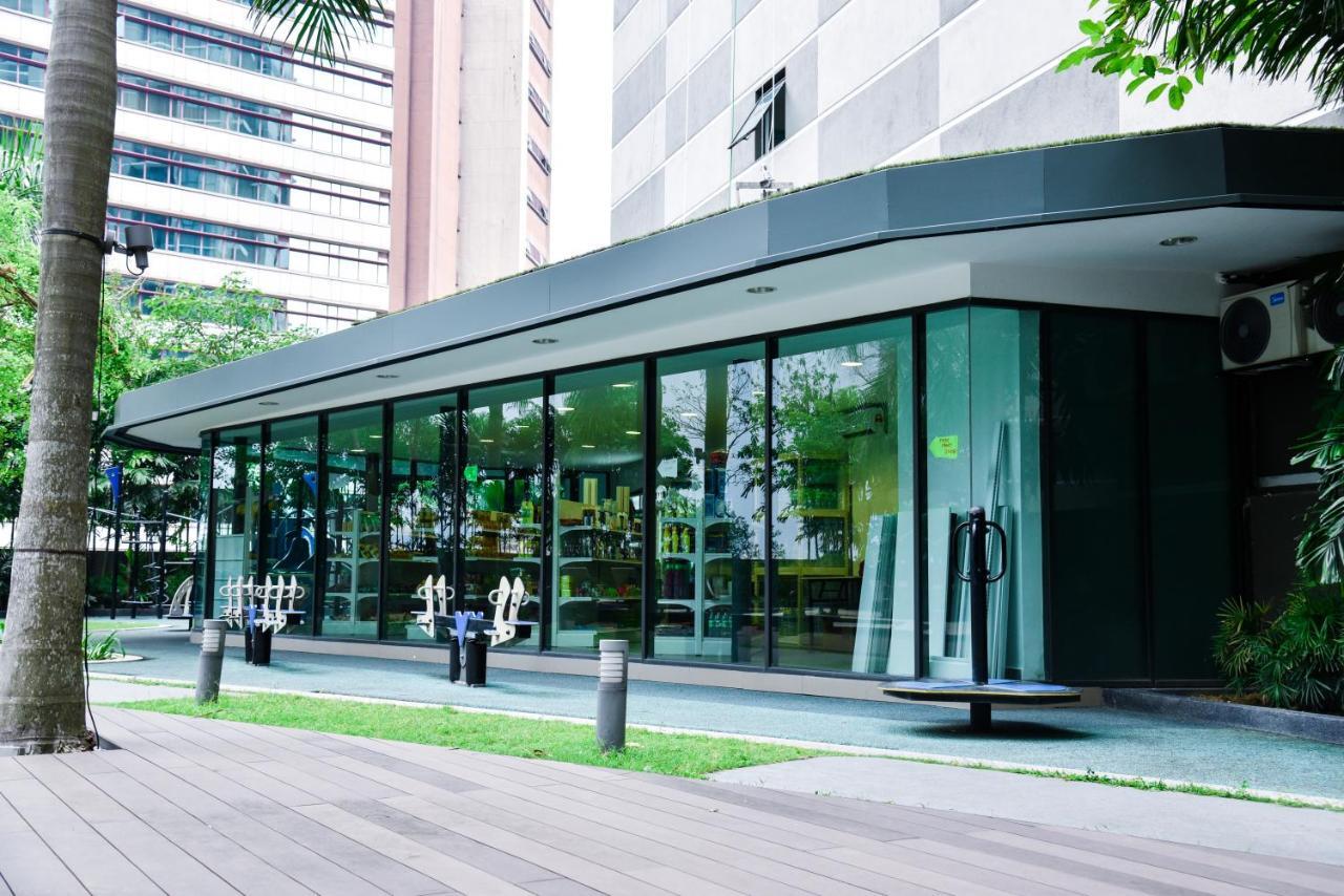 807m² 1 slaapkamer, 2 privé badkamer Appartement in KLCC Kuala Lumpur Buitenkant foto