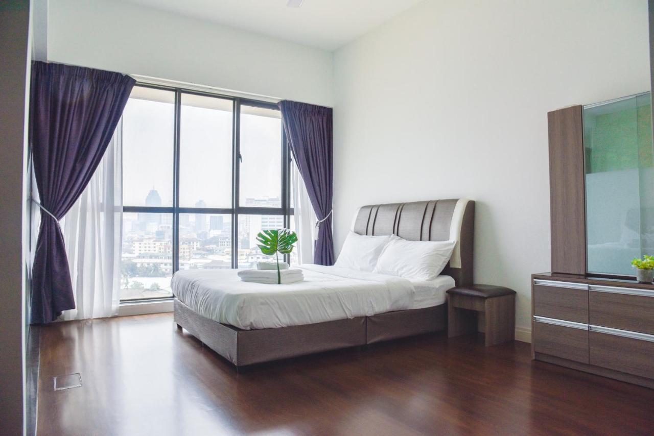 807m² 1 slaapkamer, 2 privé badkamer Appartement in KLCC Kuala Lumpur Buitenkant foto