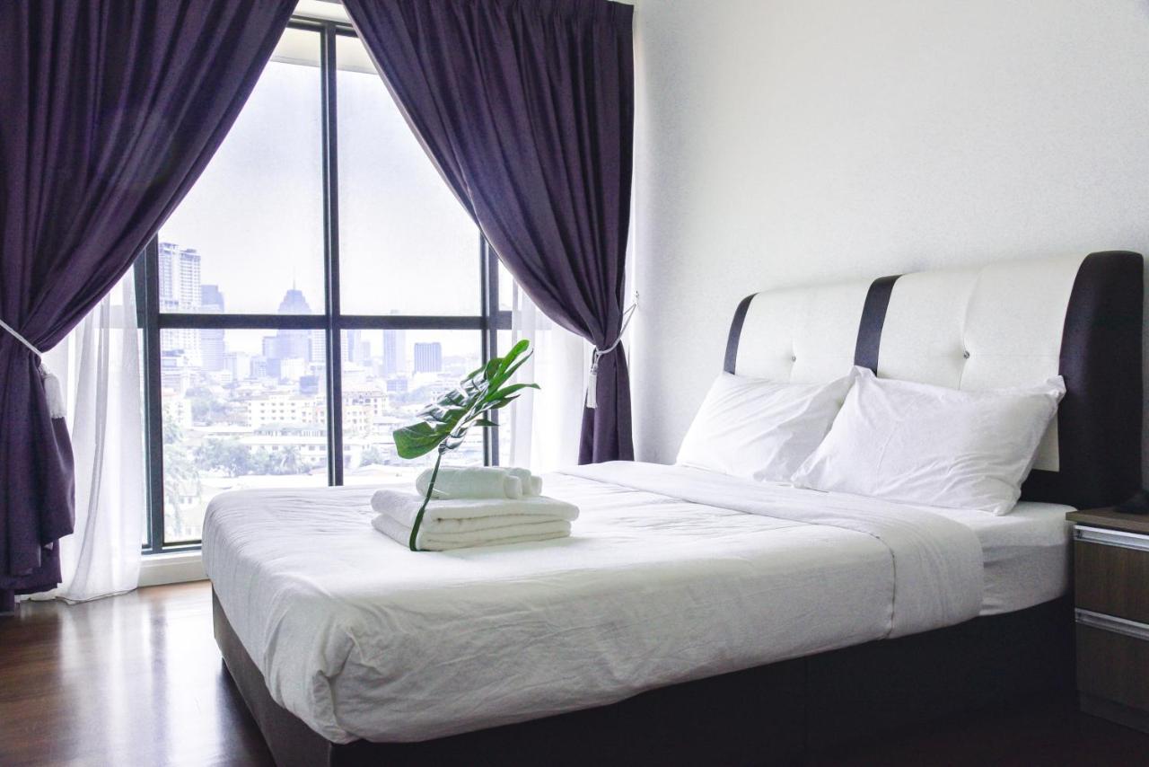 807m² 1 slaapkamer, 2 privé badkamer Appartement in KLCC Kuala Lumpur Buitenkant foto