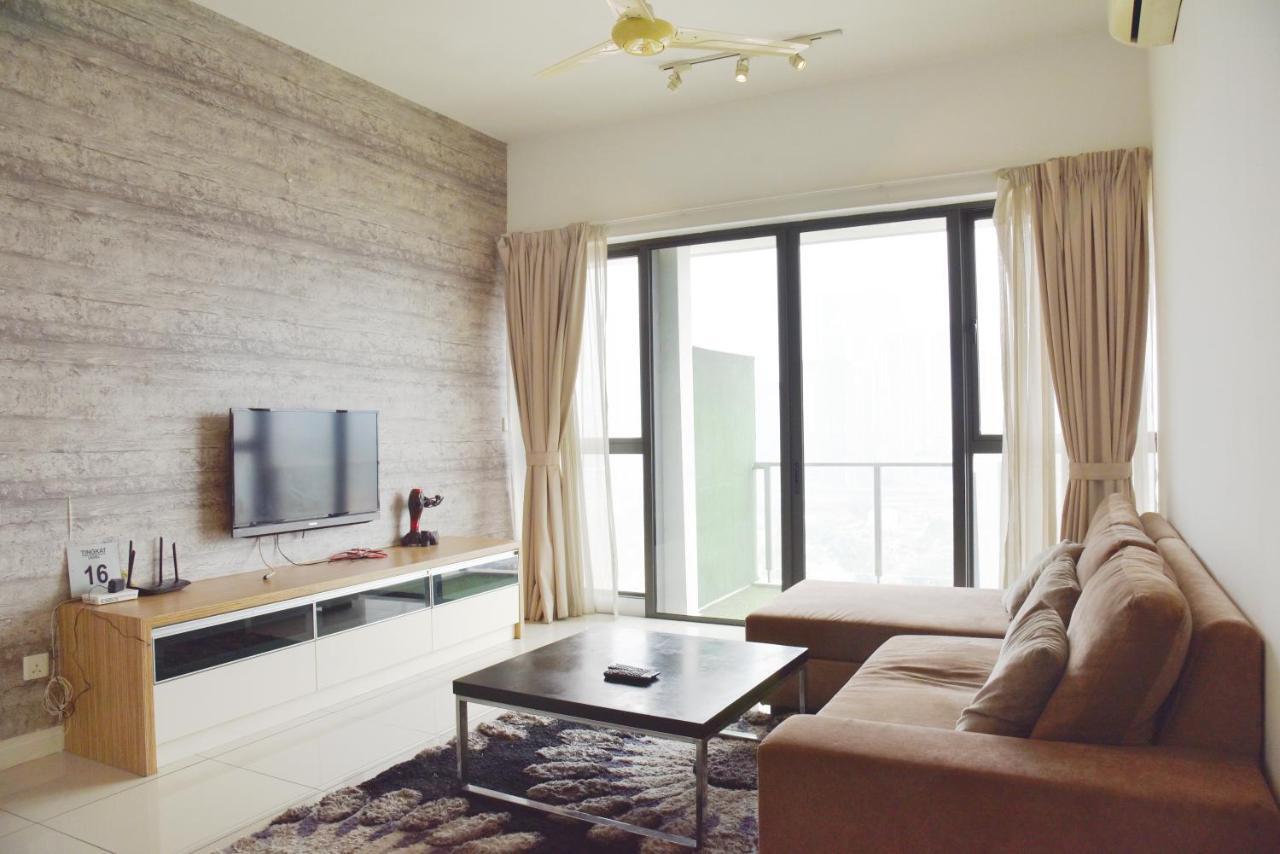 807m² 1 slaapkamer, 2 privé badkamer Appartement in KLCC Kuala Lumpur Buitenkant foto