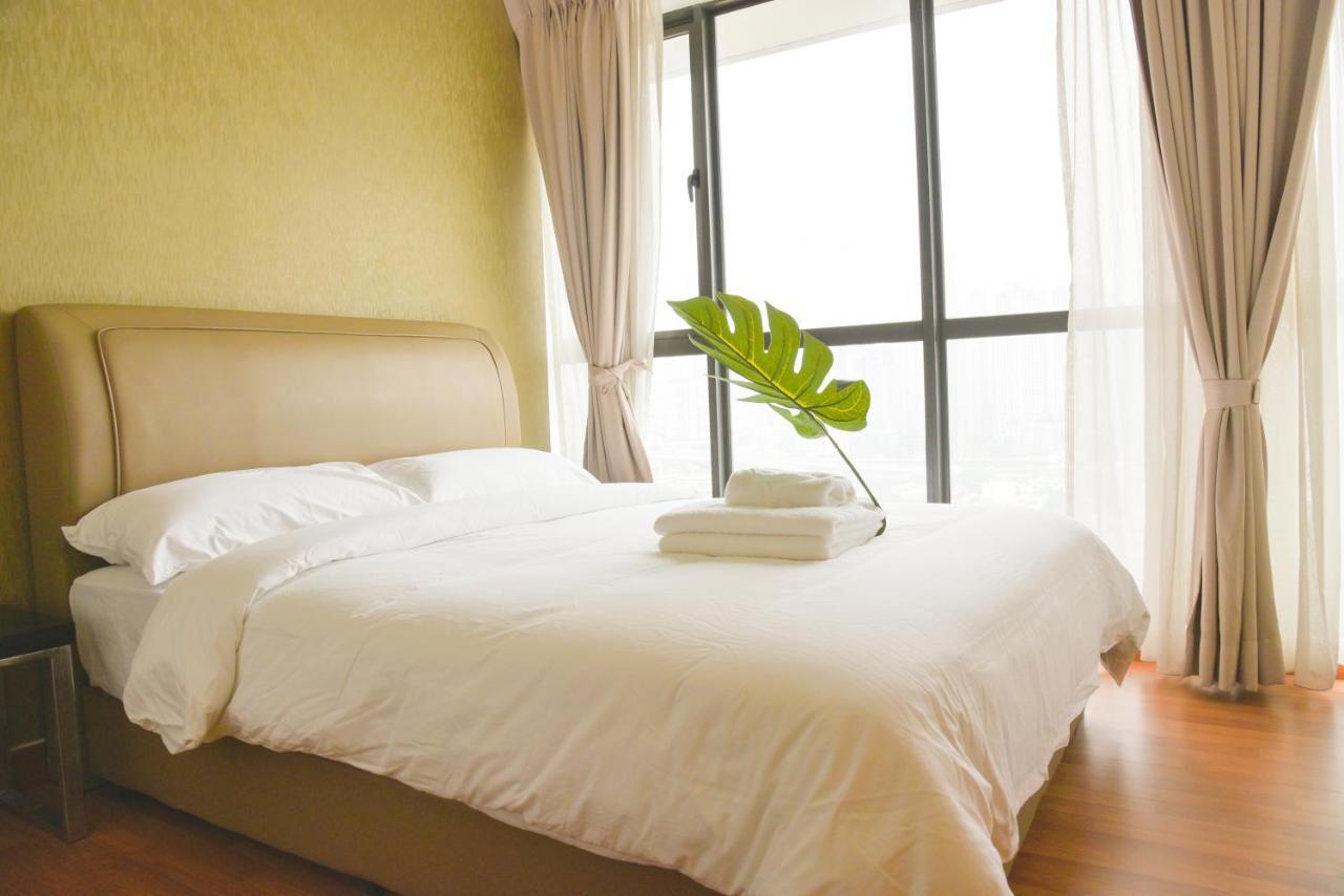 807m² 1 slaapkamer, 2 privé badkamer Appartement in KLCC Kuala Lumpur Buitenkant foto