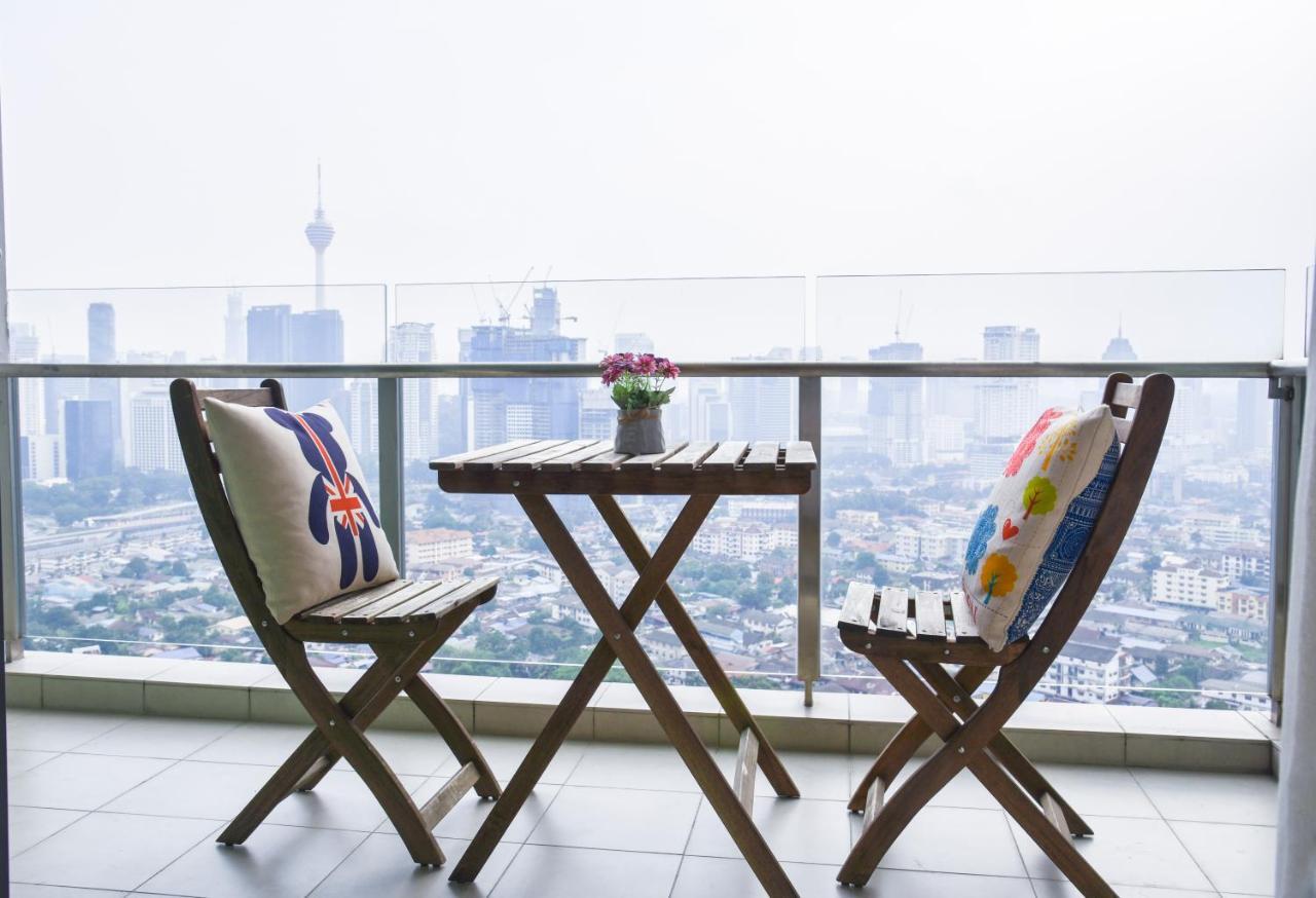807m² 1 slaapkamer, 2 privé badkamer Appartement in KLCC Kuala Lumpur Buitenkant foto