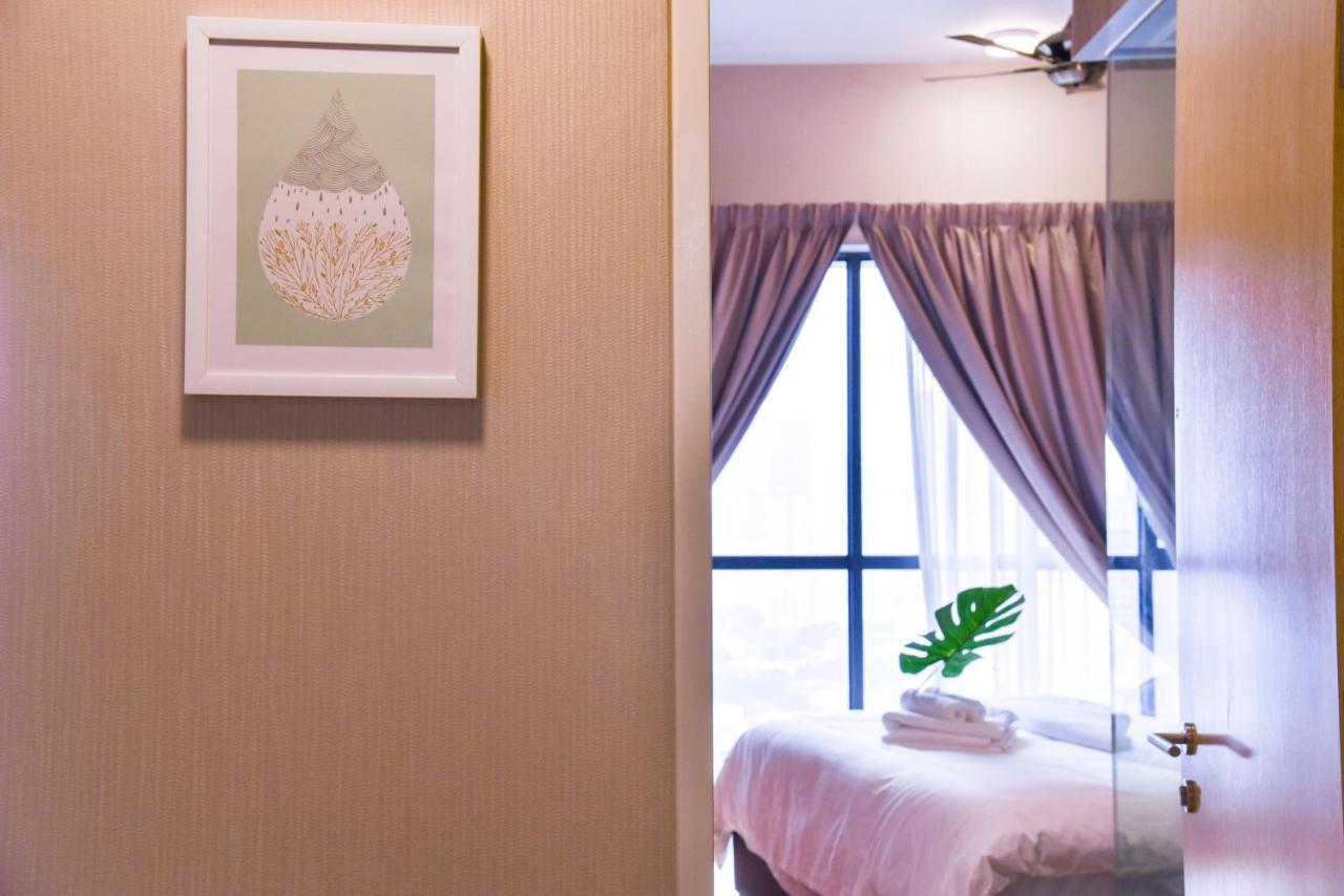 807m² 1 slaapkamer, 2 privé badkamer Appartement in KLCC Kuala Lumpur Buitenkant foto