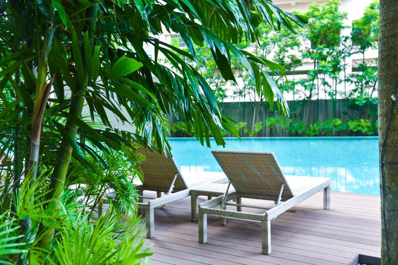 807m² 1 slaapkamer, 2 privé badkamer Appartement in KLCC Kuala Lumpur Buitenkant foto